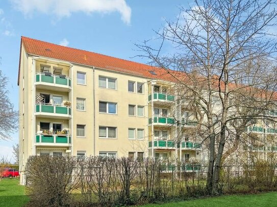 Tolle 3-Raum-Wohnung mit Südbalkon im Erfurter Blumenviertel