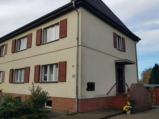 Zweifamilienhaus mit Garage und großem Garten im Seebad Ueckermünde