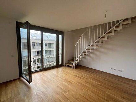 Nr. 35: 2-Zimmer-Wohnung auf zwei Etagen! Ohne Balkon/Loggia
