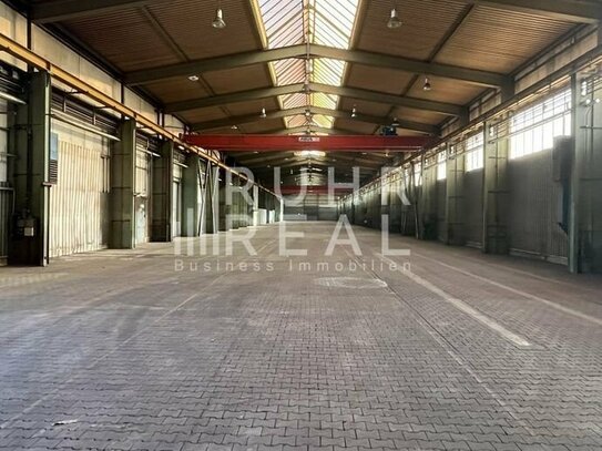 Lagerhalle in Köln Mülheim | ebenerdige Tore | sofort verfügbar | RUHR REAL