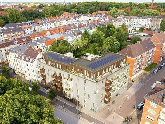 Erstbezug: 2 Zimmer-Dachterrassenwohnung in Kiel