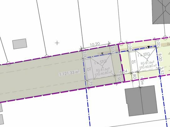 Baupartner gesucht!!! Traumhaftes Südwest Grundstück direkt an der Hamburger Stadtgrenze für ein Einfamilienhaus