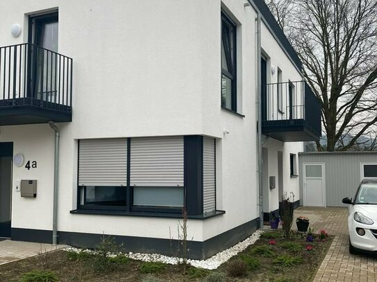 Exklusive 3-Zimmer-Wohnung mit Terrasse, Garten und Stellplatz in Bad Iburg