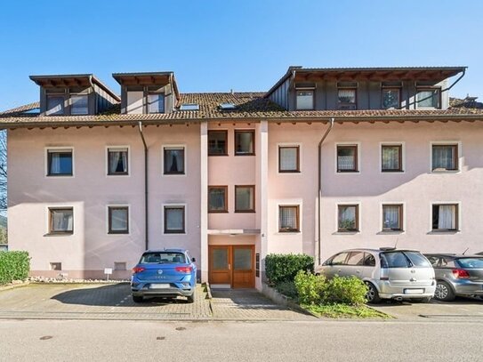 Freundliche 3 Zimmerwohnung in Waldkirch-Kollnau mit Balkon und TG-Stellplatz