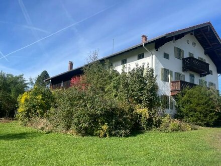 Historisches Bauernanwesen in Siegsdorf Bestlage Nähe Kloster Maria Eck - Scheune, Remise, Tenne