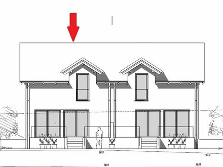 *Neubau-Doppelhaushälfte (Haus 3) in Top Lage von Mühldorf am Inn *