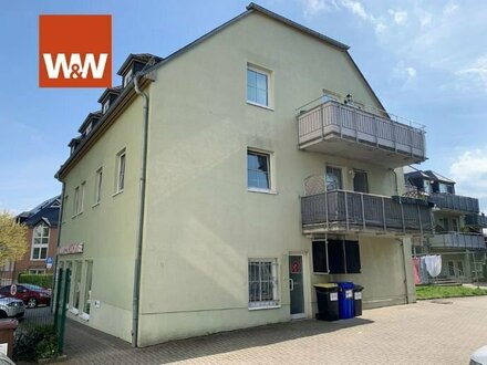 Große 3-Raum-Wohnung mit Balkon im 1. OG in Limbach-Oberfrohna - ideale Anbindung, gute Rendite