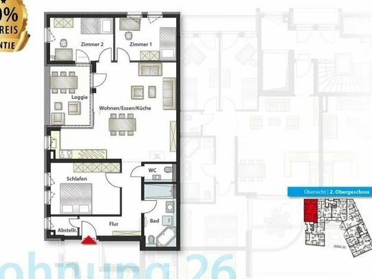 Im Innenausbau: Tolle 4-Zimmer-Wohnung in der Böblinger Stadtmitte!