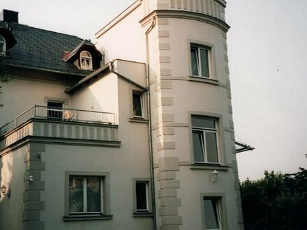 2-Zimmer Wohnung, nettes helles und ruhiges Apartment in Meerane, Jugendstil-Villa mit großem Gemeinschaftsgarten ruhig…