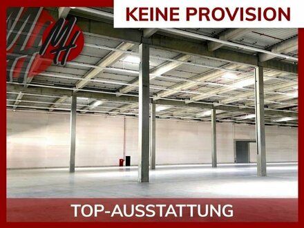 PROVISIONSFREI - LOGISTIK-NEUBAU - 20.000 m² / teilbar - viele Rampen - 12 m Höhe - JETZT INFORMIEREN