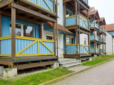 Balkon & Einbauküche - Single-Wohnung für jung & alt