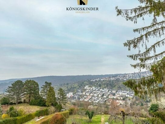 Stuttgarts Juwel: Exklusives Baugrundstück mit Panoramablick in Stuttgart-Frauenkopf