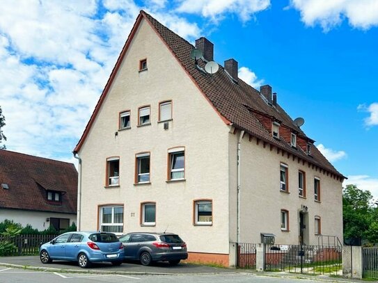 MFH mit Garten in gefragter Stadtlage nahe Klinikum Fürth