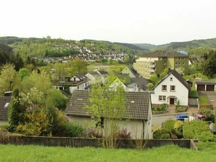 Sonnen-Baugrundstück in ruhiger Hanglage von Werdohl zu verkaufen!