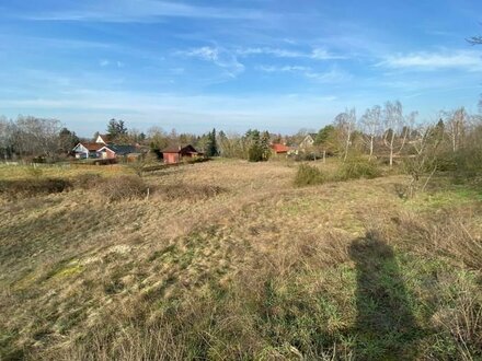 Entwicklungsfähiges Grundstück in der Nähe der Havel