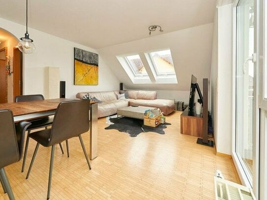 Ihr neues Zuhause mit Wohlfühlfaktor! Tolle 3,5-Zimmer-Maisonettewohnung in Kornwestheim