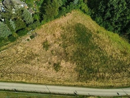 BAUGRUND MIT BAUGENEHMIGUNG FÜR BAUPLAN EFH!