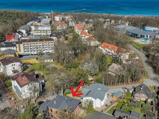 Strandnahe sanierte Altbauvilla im Herzen von Graal-Müritz