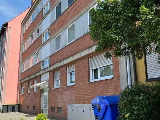 Top Grundriss.....3 Zi. Wohnung mit Balkon/Loggia im 1. OG nähe Wöhrder See!