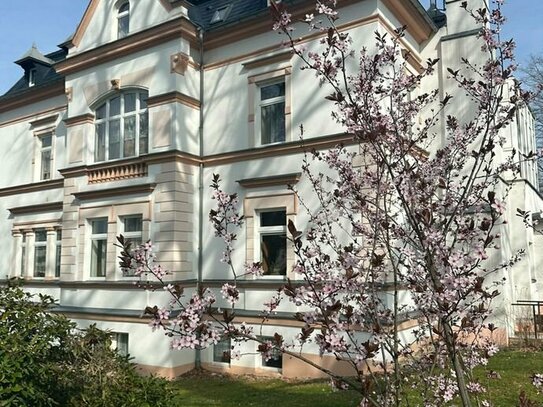 Historische Villa & Mehrfamilienhaus in Glauchau - nahe Zwickau & Chemnitz