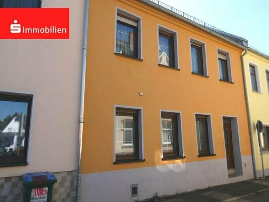 Mietsteigerung Ade! Reihenmittelhaus in zentraler Stadtlage von Schleiz!