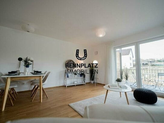 H4WE37 | Erstbezug. Helle 3-Zimmer-Neubauwohnung in Beratzhausen. Frei.