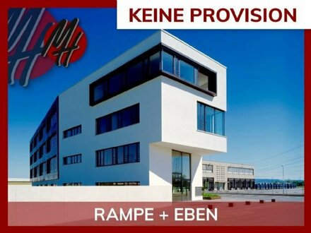 KEINE PROVISION - RAMPE + EBEN - Lagerflächen (4.000 m²) & Büroflächen (3.000-6.000 m²) zu vermieten