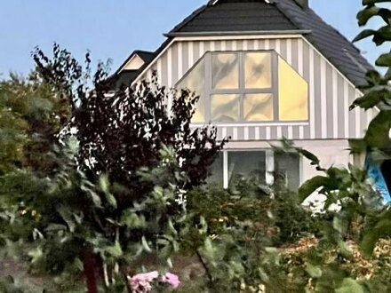 Mein Ferienhaus und Grundstück mit Wasserblick in Nisdorf