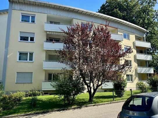 Erstbezug nach Renovierung! 3-Zimmer Wohnung mit Balkon in ruhiger Zentrumslage von Kempten