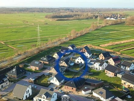 Exklusives Wohnen - Modernes 4Zi.-Einfamilienhaus im Neubaugebiet