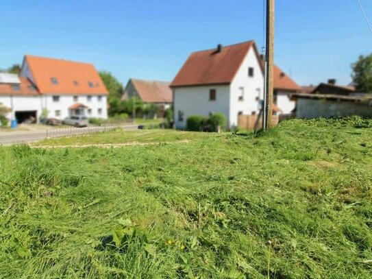 Familienfreundliches Grundstück in guter Lage in Kanzach bei Bad Buchau