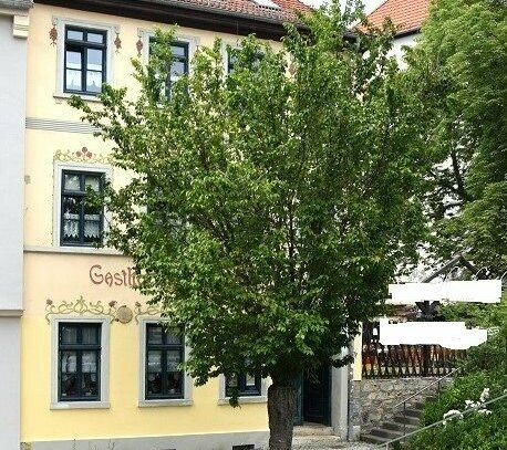 Wohn- und Geschäftshaus, Gaststätte und Pension in sehr guter Innenstadtlage Weimar`s