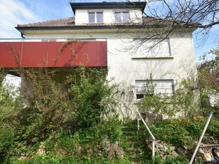 Weingarten - Innenstadtnähe Abbruchhaus/Baugrundstück in zentraler Stadtlage