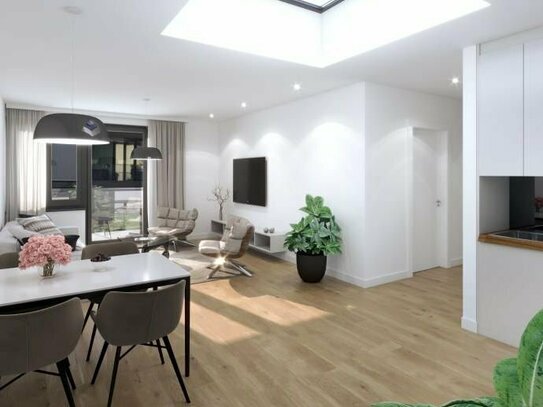 Urbaner Lifestyle: 3-Raum-Wohnung im Szeneviertel mit Sonnenbalkon!