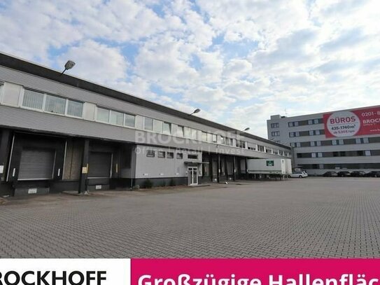 Essen-Nord | 22.272 m² Halle | 3.586 m² Büro | Mietzins auf Anfrage