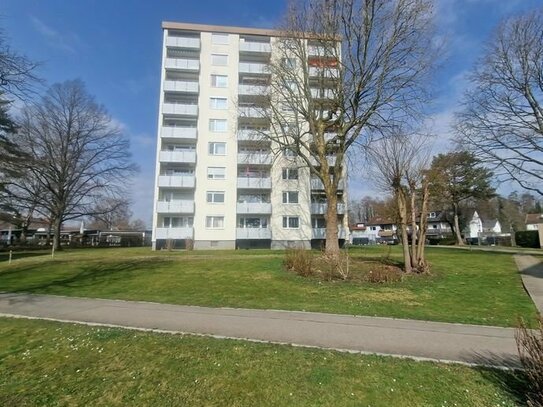 Sofort bezugsfrei! Friedrichshafen-Kitzenwiese 3,5-Zimmer Wohnung in ruhiger, sonniger Wohnlage