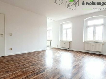 Preisgünstige 2-Raum-Wohnung mit offener Küche auf dem Chemnitzer Sonnenberg