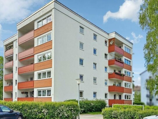 Geräumige 3-Zimmer-Eigentumswohnung in Grassau mit Bergblick
