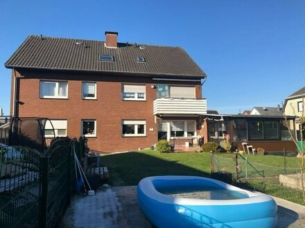 Sehr gepflegtes 3 Familienhaus in Wesel Fusternberg