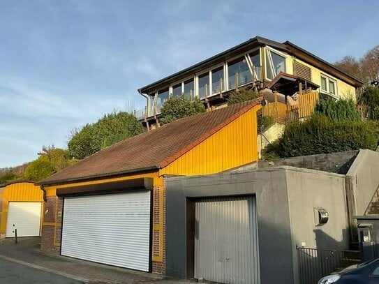 Kreiensen - Einfamilienhaus (Fertighaus) mit massiver Garage