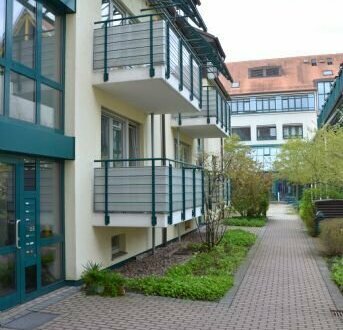 3-Zimmerwohnung im Zentrum mit Balkon