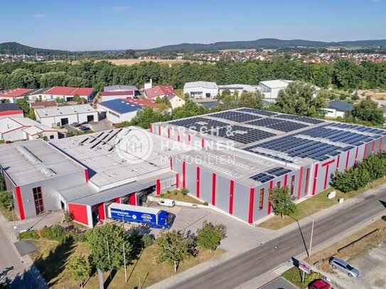 Modernes Logistik-Zentrum! Effizient. Ganzheitlich. Wertschöpfend. Stadt Neumarkt - im Zentrum von Bayern