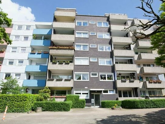 Vermietete 3-Zimmer-Wohnung in Bochum Wattenscheid