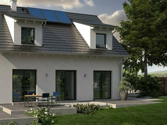 Einfamilienhaus Life 9 V1 - quadratisch, praktisch, gut inklusive Bauplatz!