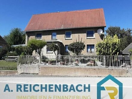 Teilsaniertes Ein- bzw. Zweifamilienhaus mit Scheune zu verkaufen! Ab mtl. 537,50 EUR Rate!