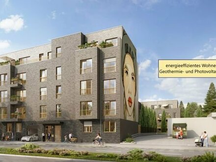 Sympathische 3-Zimmer-Neubauwohnung mit 2 Balkone!
