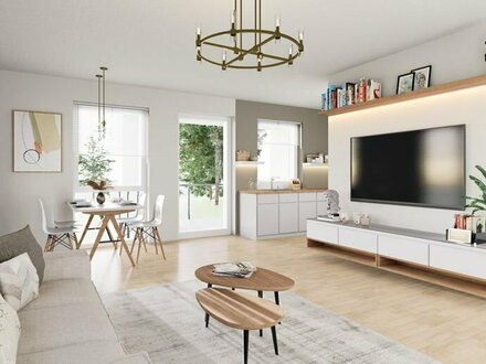 Luxus-Penthouse-Wohnung mit 3,5 Zimmern für Senioren im Ortskern von Wiefelstede