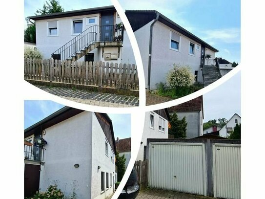 Freistehendes 2-Familienhaus in Limeshain-Rommelhausen mit Terrasse und Garten sucht neuen Eigentümer!
