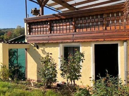 Marko Winter Immobilien - Mörlenbach-OT Bonsweiher: gemütliches Einfamilienhaus mit Terrasse und Garage