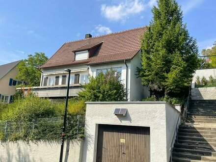 Einmalige Gelegenheit Einfamilienhaus mit Garage und Sonnenterrasse im Westen von Heidenheim